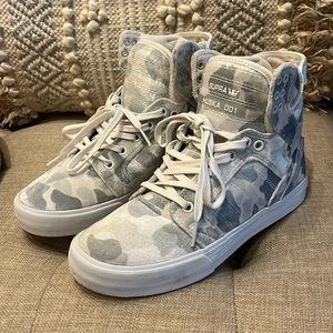 Supra Skytop Muska 001 White Camo